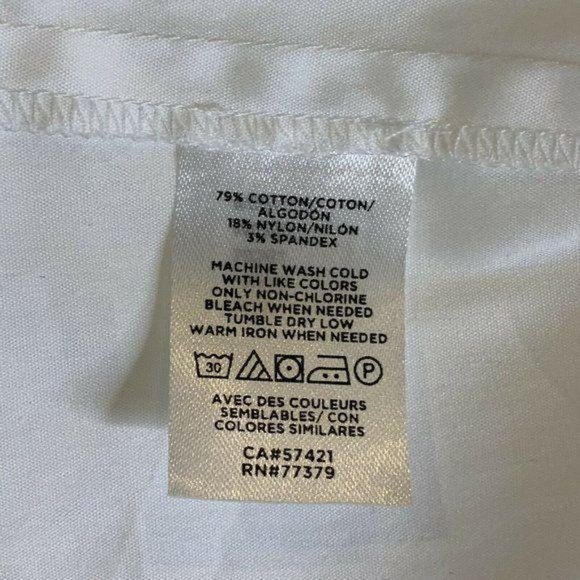 Ann Taylor Balloon Sleeve Mock Neck Peasant Blouse - Picture 9 of 10